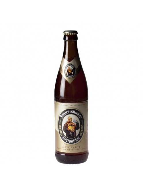 Bière Allemande Franziskaner Hefe Weissbier 50 cl