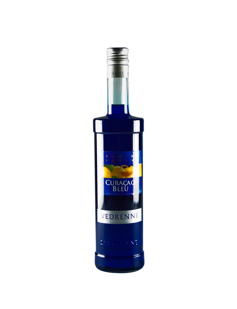 Curaçao Bleu Vedrenne 70 cl - Achat / Vente de liqueurs et spiritueux