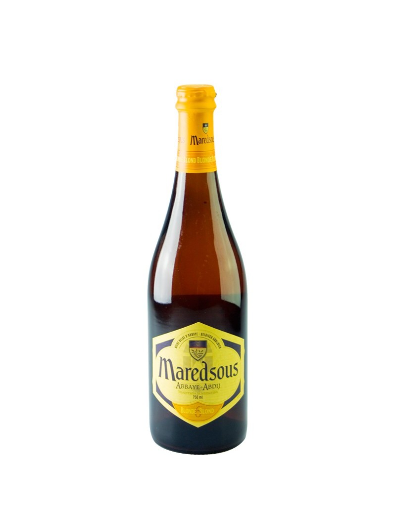 Bière d'Abbaye Maredsous Blonde 75 cl