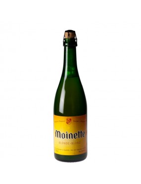 Bière Belge Moinette Blonde 75 cl
