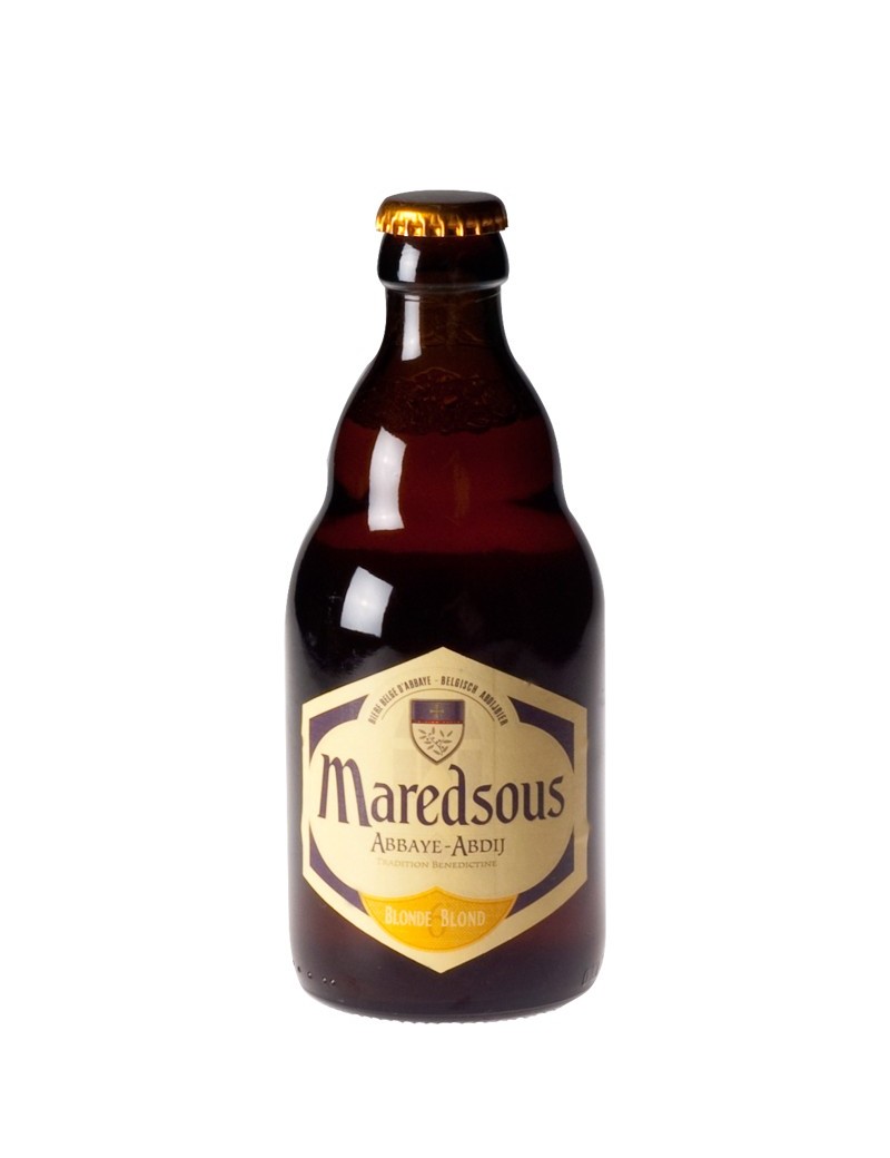Bière d'Abbaye Maredsous Blonde 33 cl
