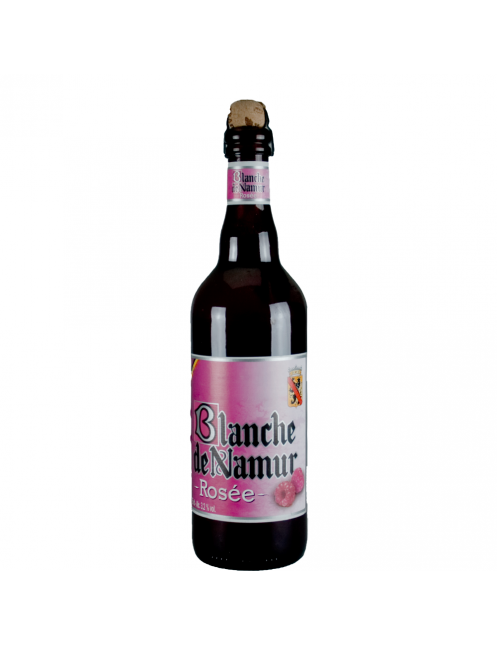 Blanche de Namur rosée 75 cl - Bière rubis