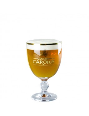 Verre à bière Gouden Carolus 25 cl