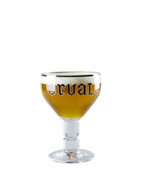 Verre à bière Orval 33 cl