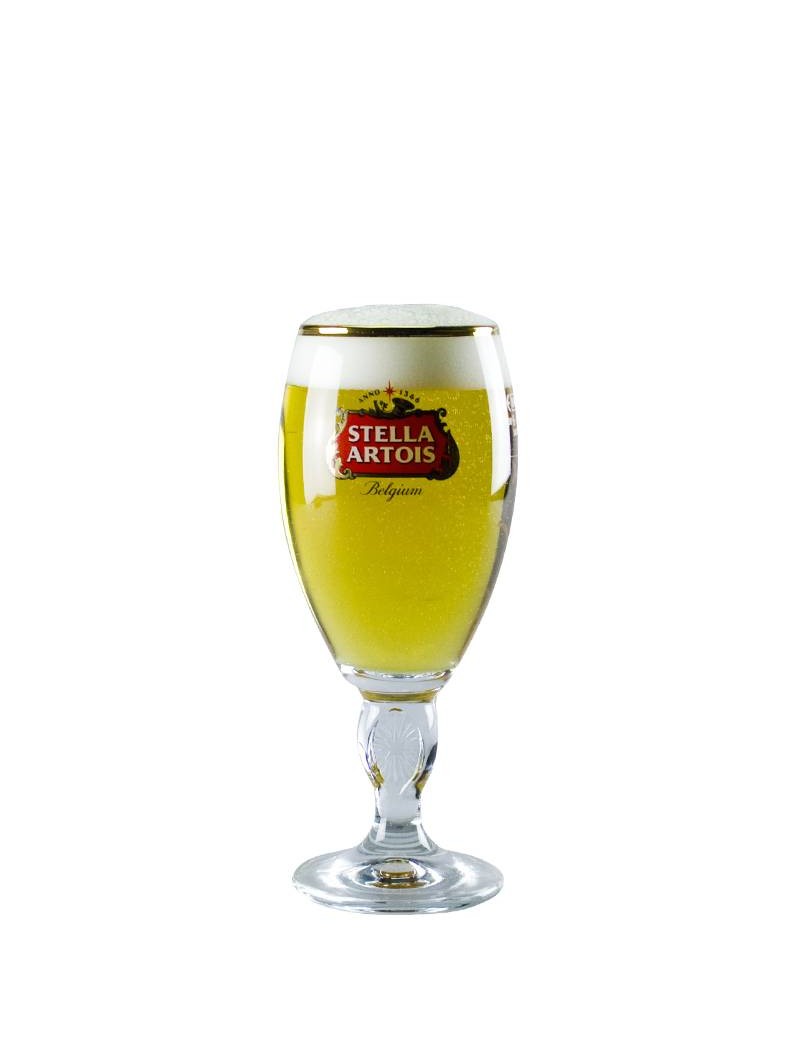 Verre à bière Stella Artois Pied 25 cl