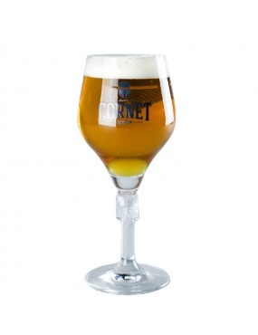 Verre Cornet 33 cl - Accessoire de dégustation pour la bière belge Cornet de la Brasserie Palm