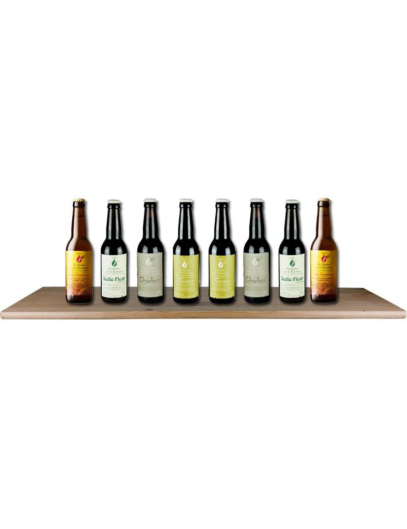 Assortiment de bouteilles de bières de la Brasserie Dochter Van Korenaar