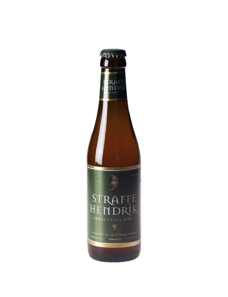 Bière Belge Straffe Hendrik 33 cl