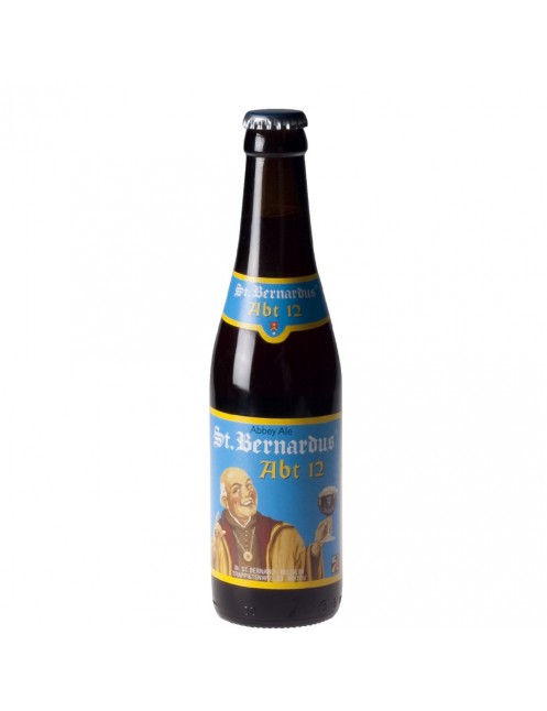 Saint Bernardus Abt 12 33 cl - Bière d'Abbaye