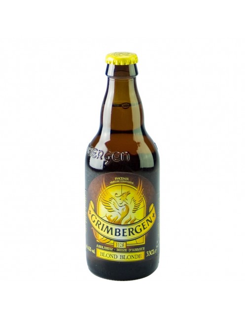 Grimbergen Blonde 33 cl - Bière d'Abbaye