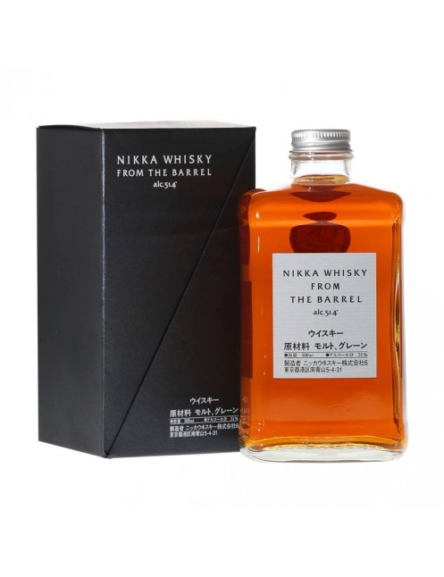 Whisky Nikka From The Barrel 50 cl 51,4°