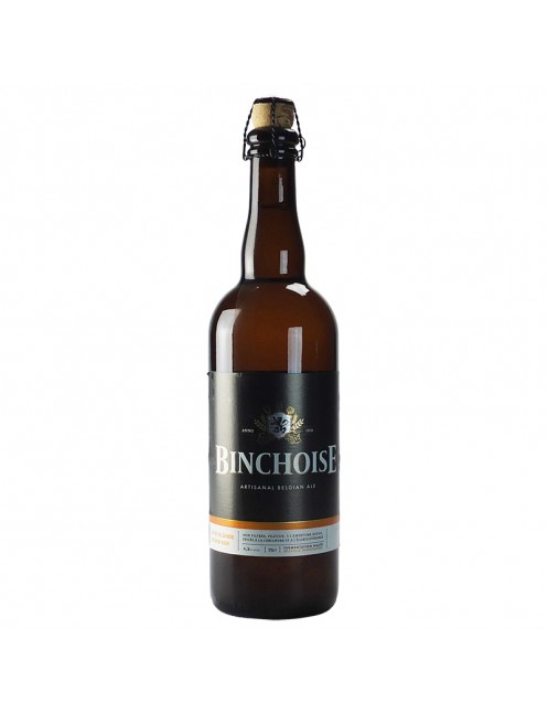 Bière Belge Binchoise Blonde 75 cl