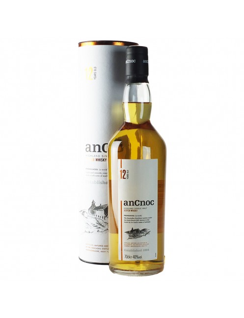 Whisky AnCnoc 12 ans 70 cl
