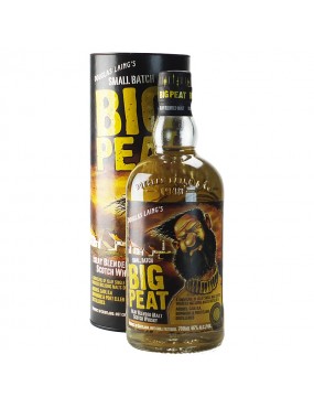 Whisky Big Peat 70 cl