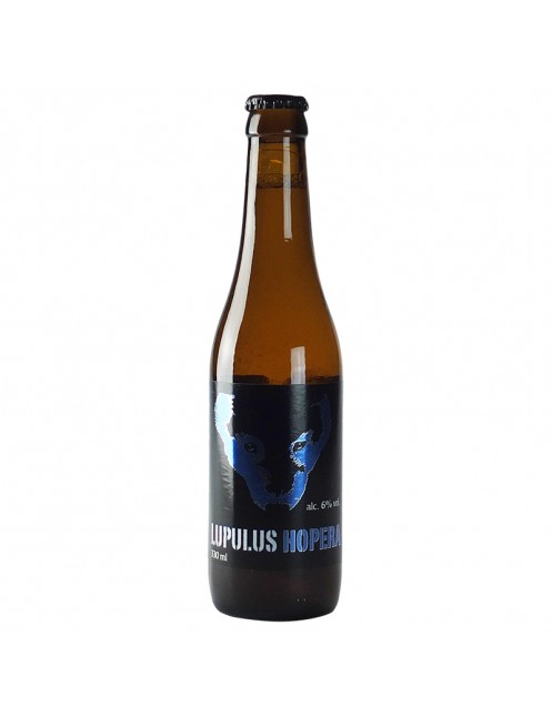 Lupulus Hopera 33 cl - Bière Belge
