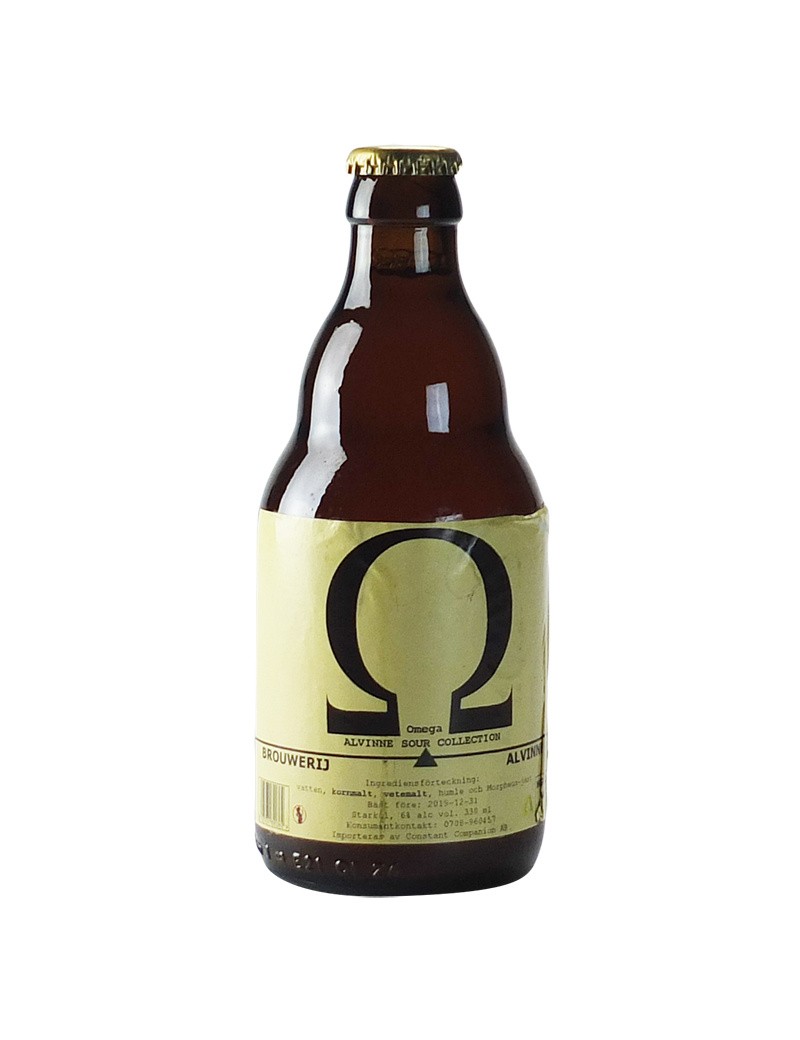 Bière Belge Omega 33 cl