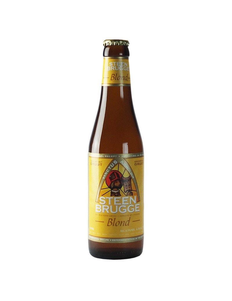 Bière Belge Steen Brugge Blonde 33 cl