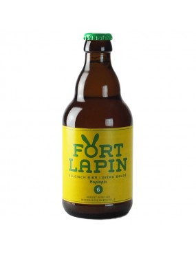 Bière Belge Fort Lapin Hoplapin 33 cl