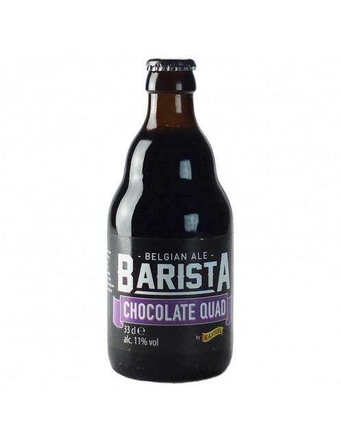 Barista Chocolate Quad by Kasteel 33 cl