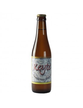 Bière belge Keyte Oostendse Triple 33 cl