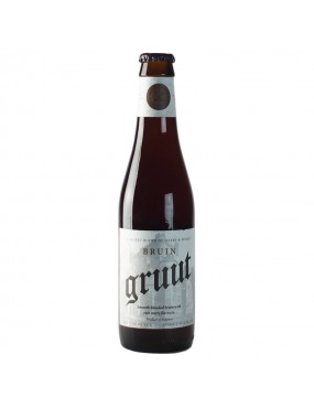 Bière Belge Gruut Brune 33 cl