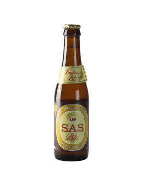 Bière Belge SAS Pils 25 cl