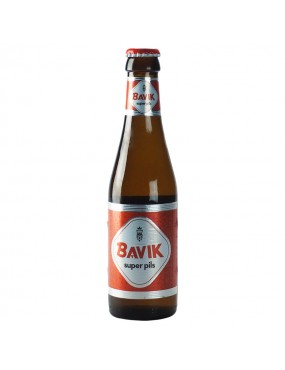 Bière Belge Bavik Pils 25 cl