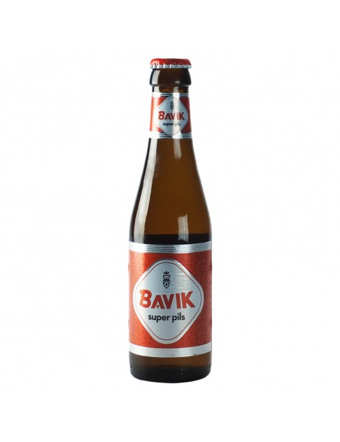 Bière Belge Bavik Pils 25 cl