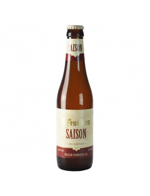 Bière Belge Saint Feuillien Saison 33 cl