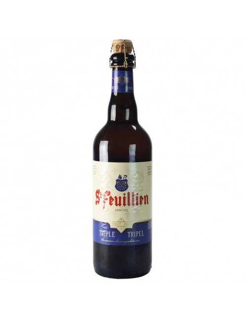 Bière belge Saint Feuillien Triple 75 cl
