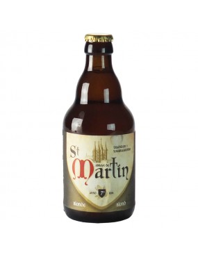 Bière Belge Saint Martin Blonde 33 cl
