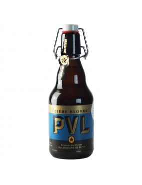 Bière Française PVL Blonde 33 cl