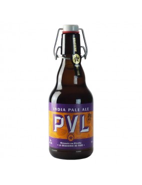 Bière Française PVL IPA 33 cl