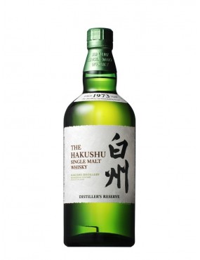 Whisky Hakushu Distiller's Reserve 43% 70 cl