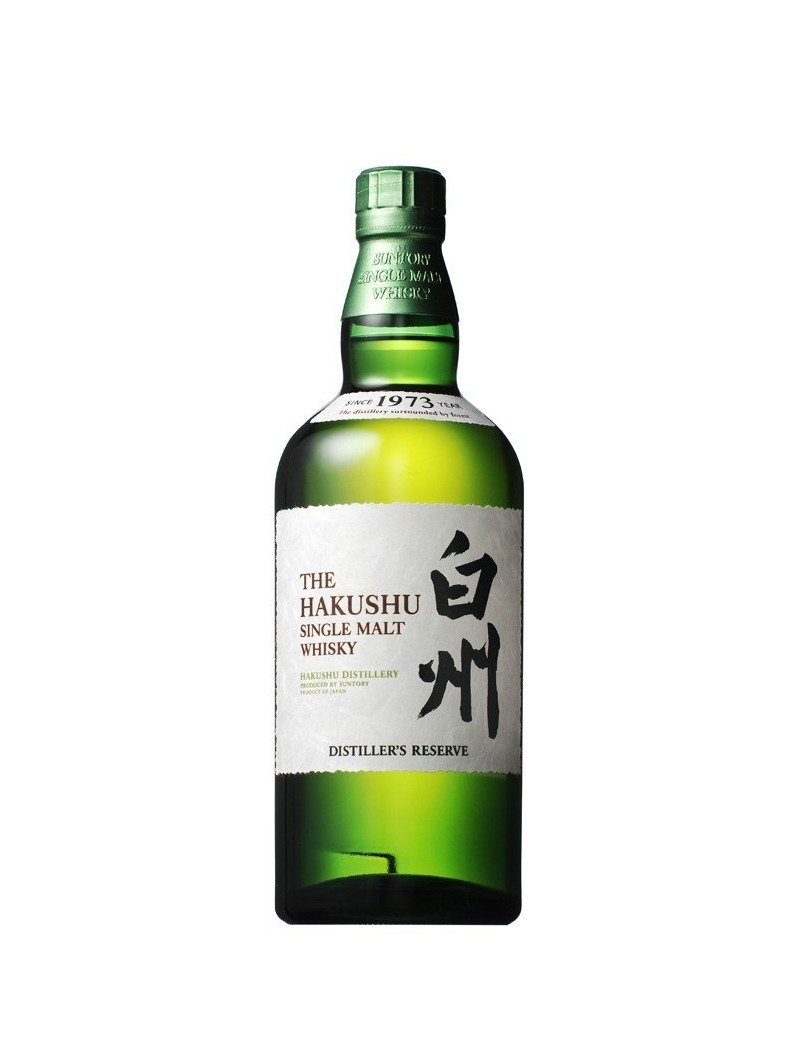 Whisky Japonais Hakushu Distiller's Reserve