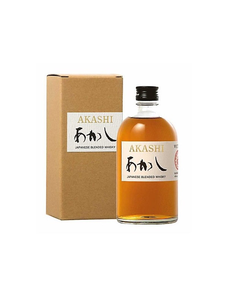 Whisky Japonais Akashi 50 cl 40%