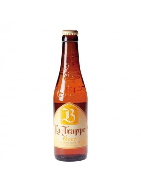 La Trappe Blonde 33 cl - Bière Trappiste