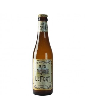 Lefort Triple 33 cl - Bière Belge