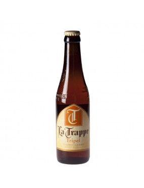 La Trappe Tripel 33 cl - Bière Trappiste
