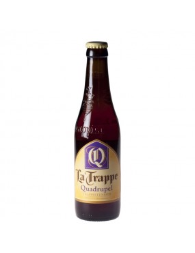 La Trappe Quadrupel 33 cl - Bière Trappiste