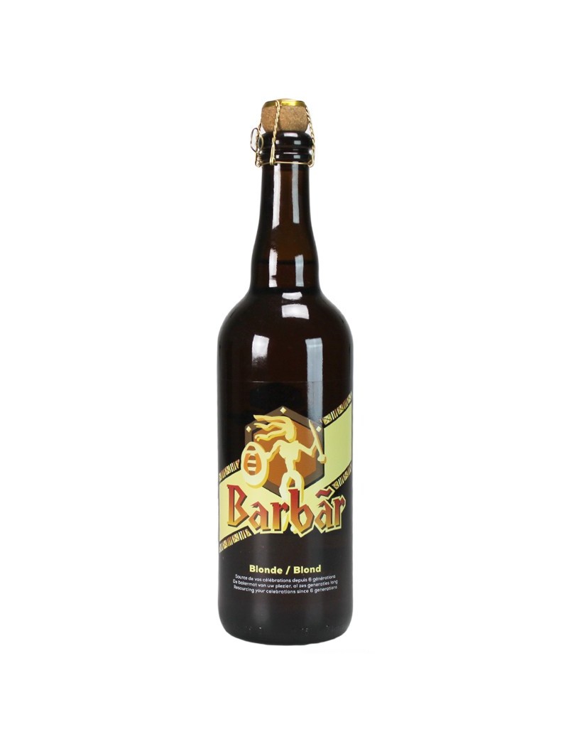 Barbar 75 cl - Bière belge