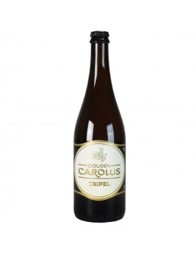 Carolus Tripel 75 cl - Bière Belge