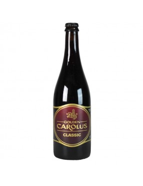 Carolus Classic 75 cl - Bière Belge
