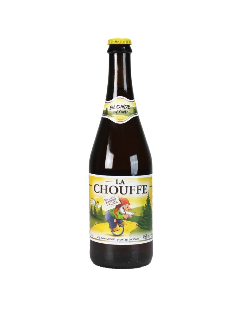 Bière Belge La Chouffe 75 cl