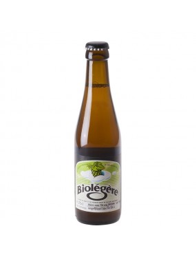 Bière Belge Bio Biolégère 25 cl