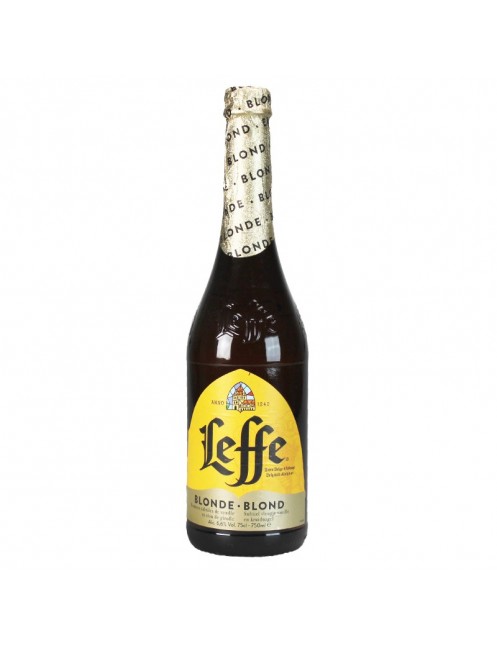 Bière d'Abbaye Leffe Blonde 75 cl