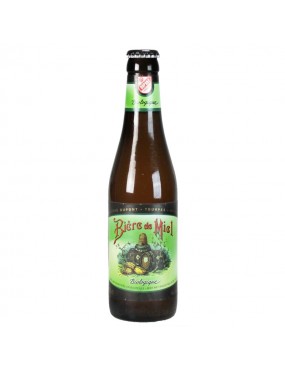 Bière de Miel Bio 33 cl