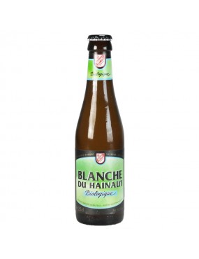Blanche du Hainaut Bio 25 cl - Bière blanche bio