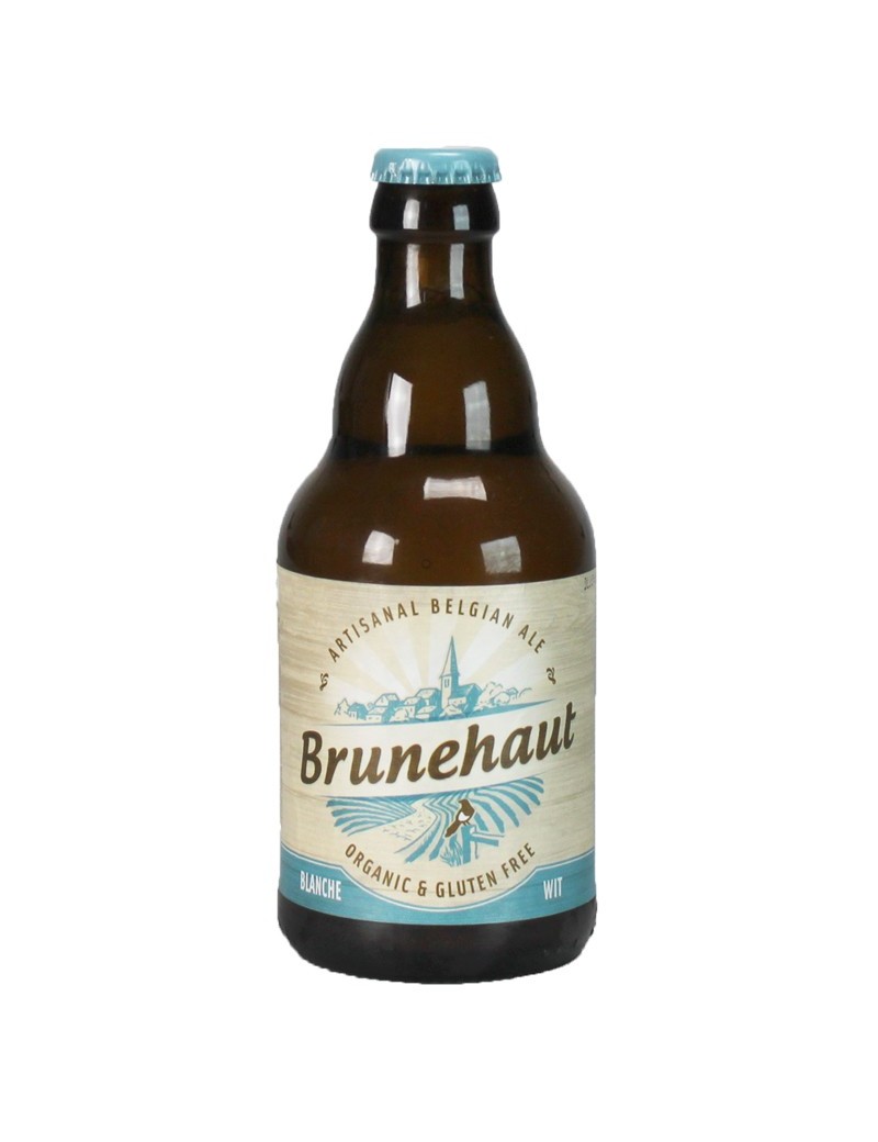 Brunehaut Blanche Bio 33 cl - Bière blanche bio