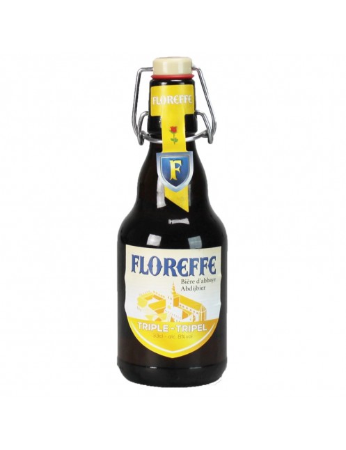 Bière d'abbaye Floreffe Triple 33 cl